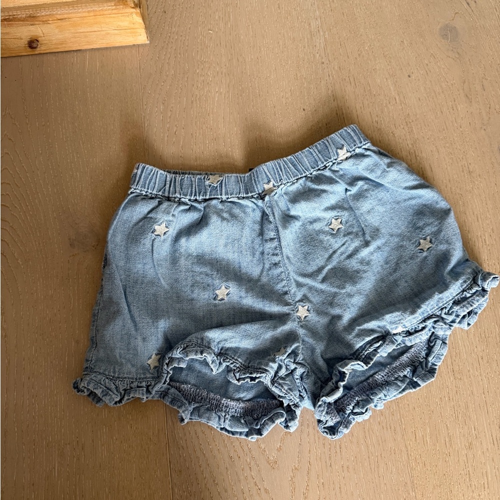 GAP Light Blue Denim Toddler Outfit - Picture 6 of 6